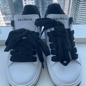 Balmain Swarovski Sneakers sz 6(36)
